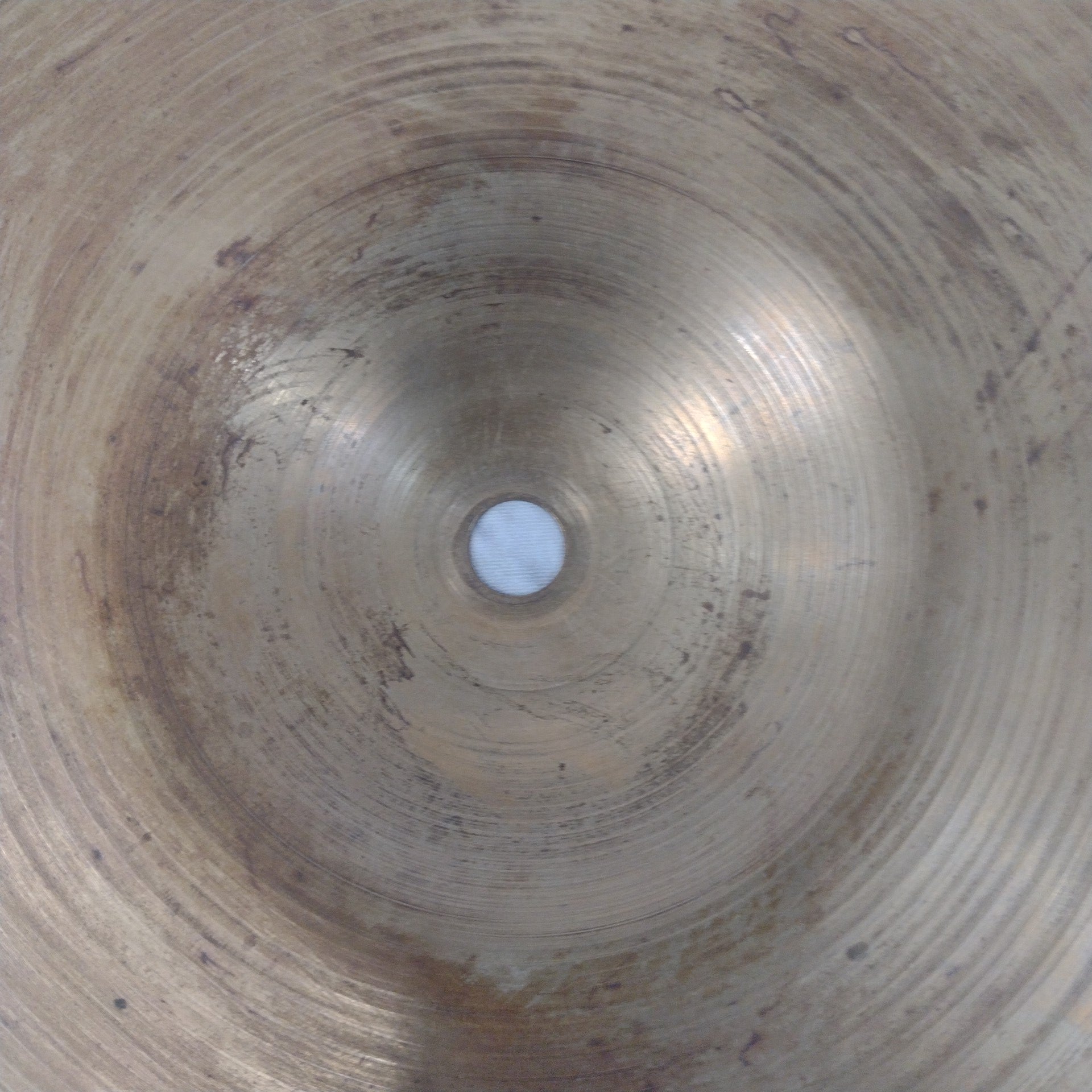 Zildjian Vintage 14 Hi Hat Cymbal Pair Late 60s