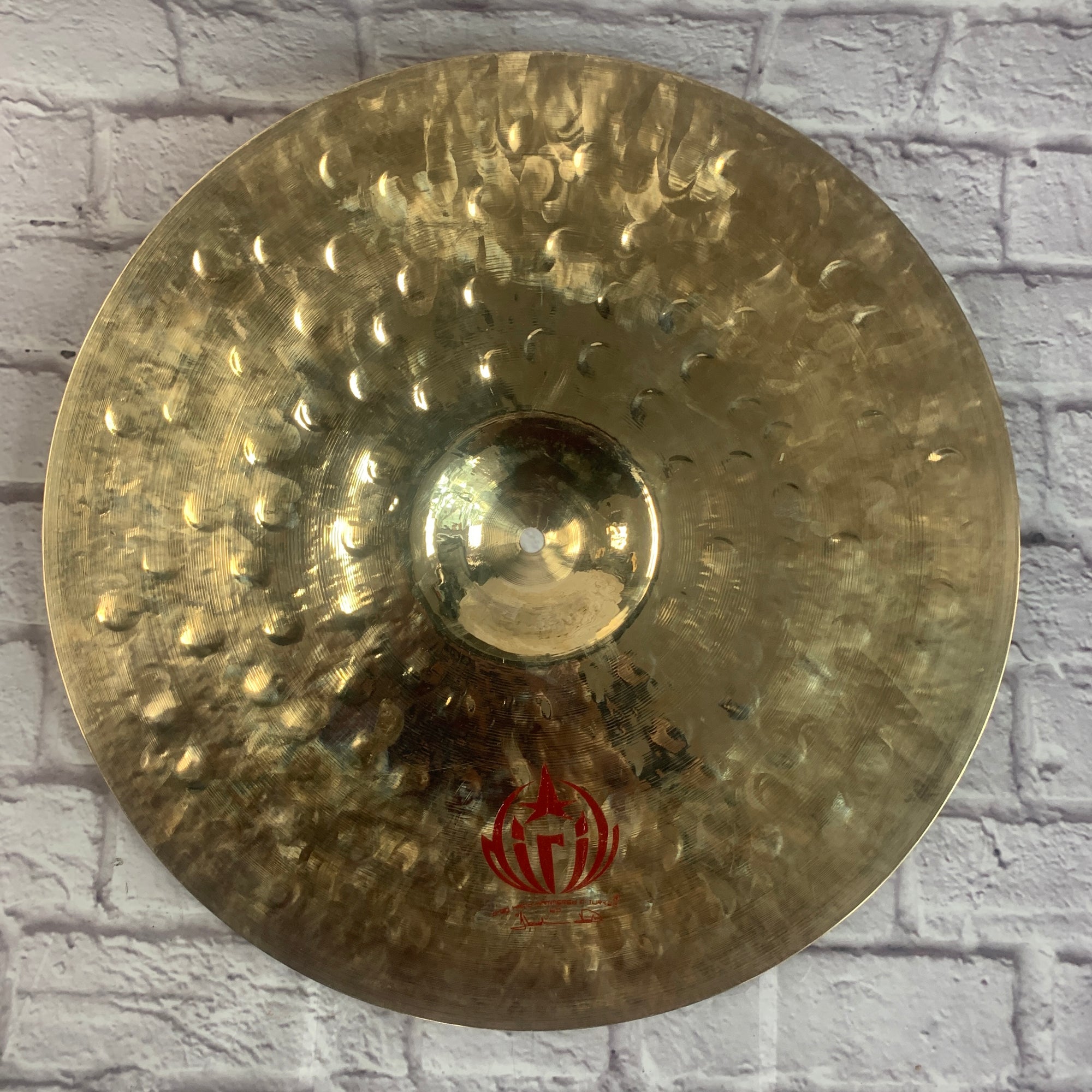 Diril 19 Hammer XL Crash Cymbal Cracked