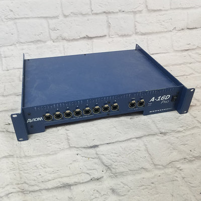 Aviom A-16D Pro A-Net Distributor