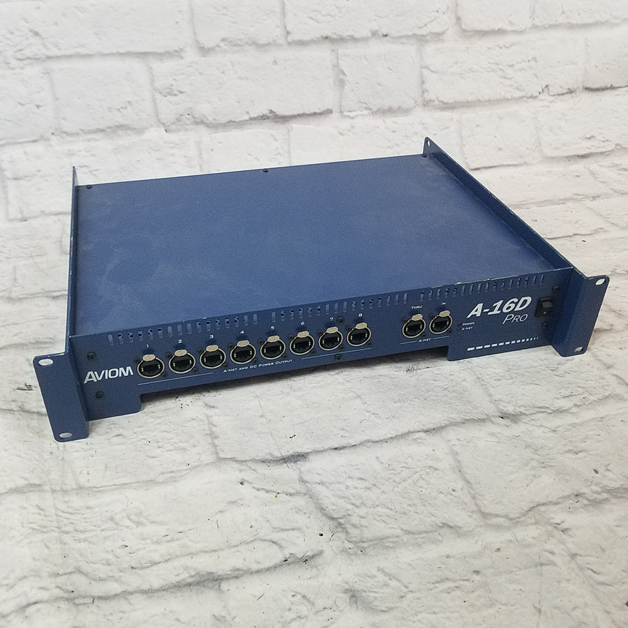 Aviom A-16D Pro A-Net Distributor