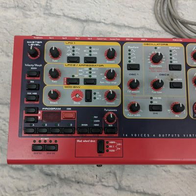 Clavia Nord Rack 2 Virtual Analog Synthesizer