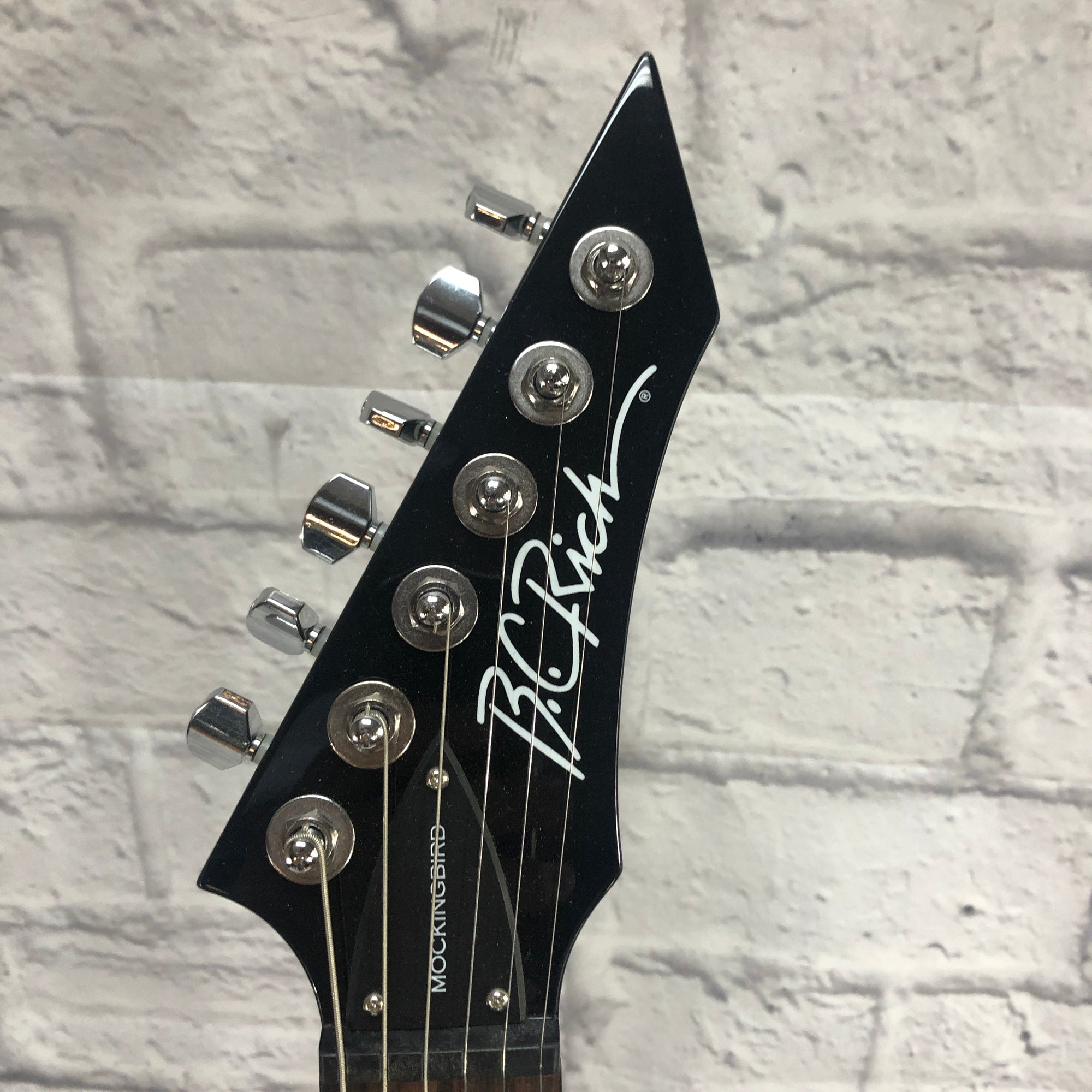 BC Rich Mockingbird MK-1 Black - Evolution Music