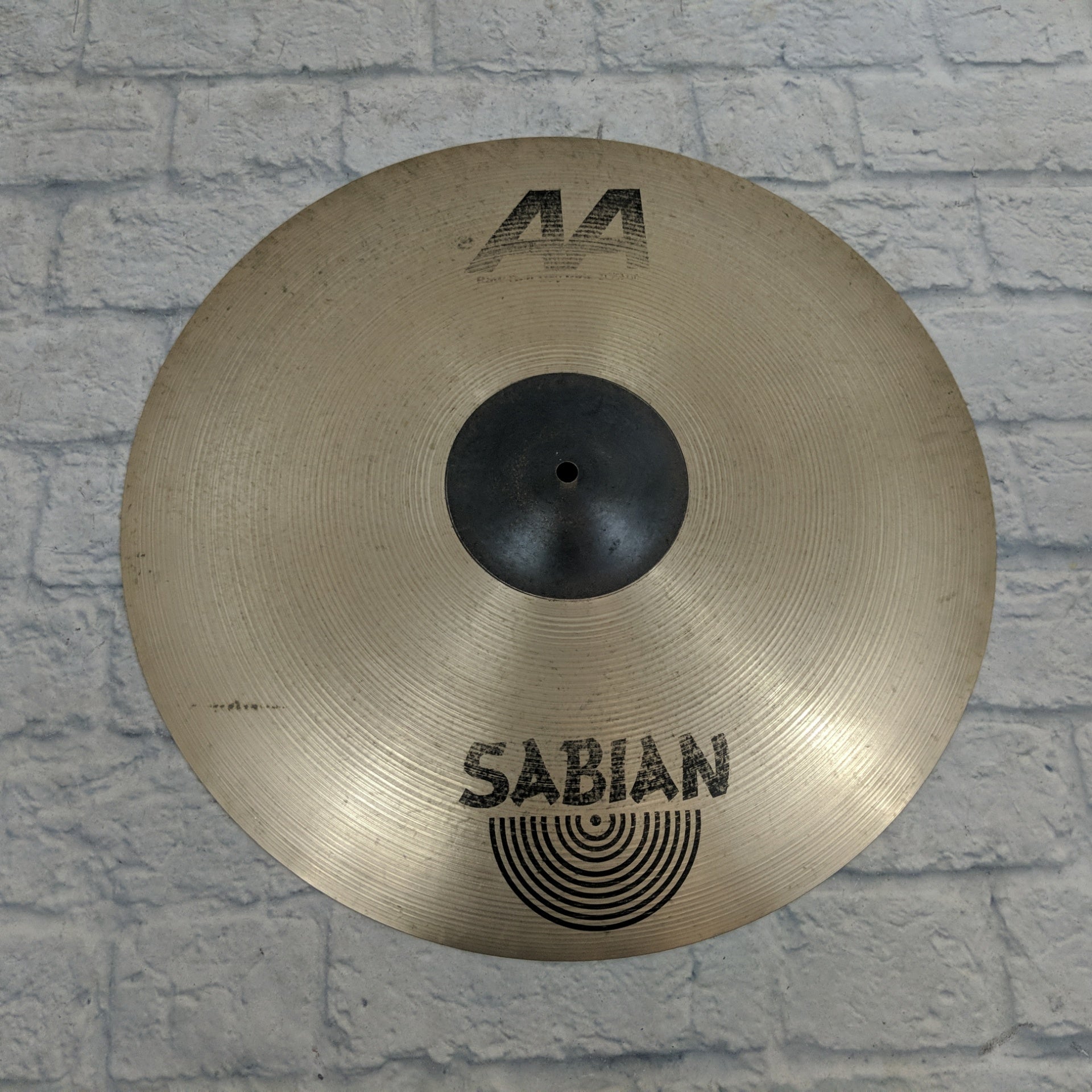 Sabian AA Raw Bell 21" Ride
