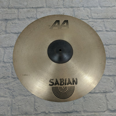Sabian AA Raw Bell 21" Ride