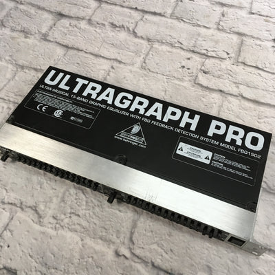 Behringer Ultragraph FBQ1502 Equalizer