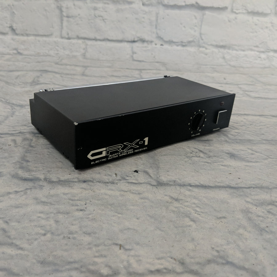 GRX-1 Quartz Locked Wireless Guitar Receiver
