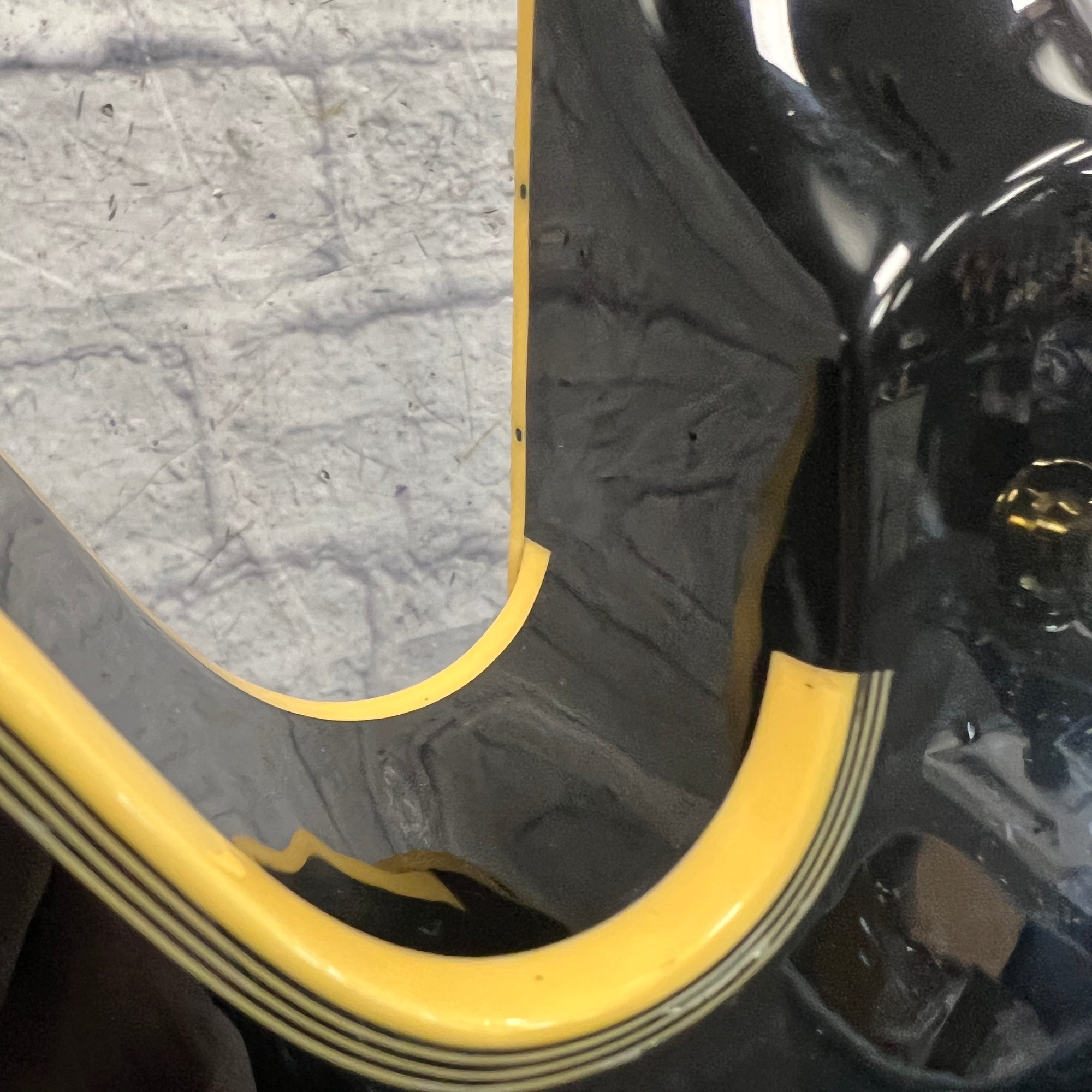 SX Left Handed Semi Hollow Electric Guitar with Case Semi Hollow