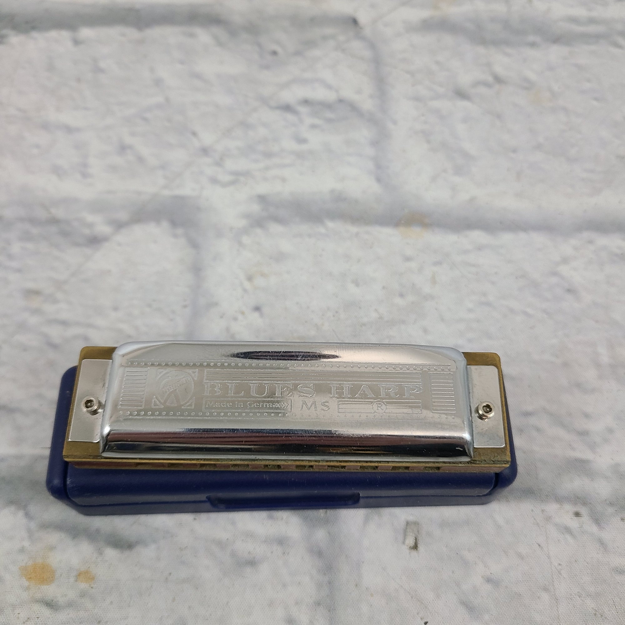 Hohner Blues Harp MS D – België Hohner Blues Harp MS D – België