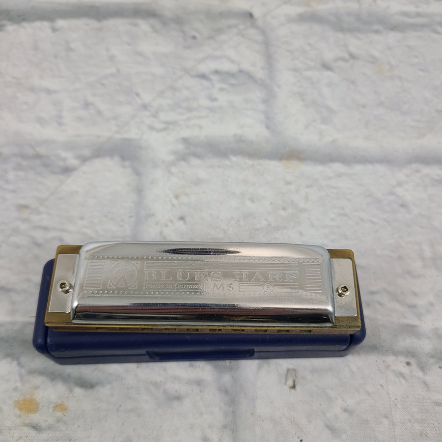 Hohner Blues Harp Key of D Harmonica