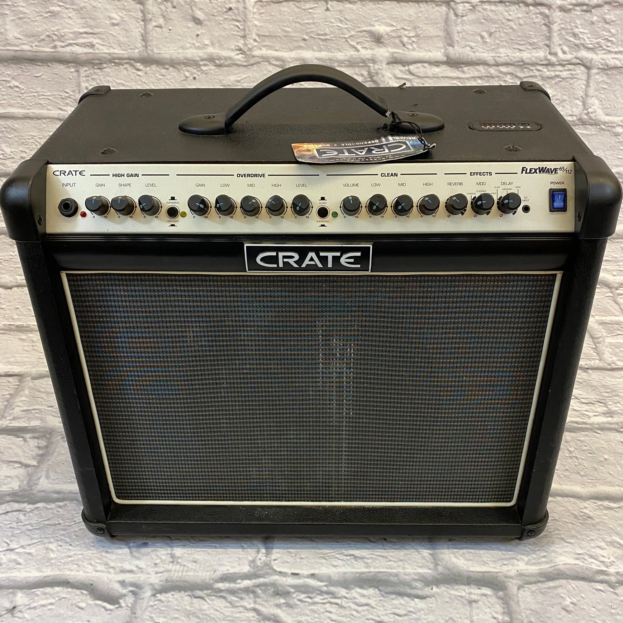 Crate FlexWave 65/112 1x12 Guitar Combo Amp
