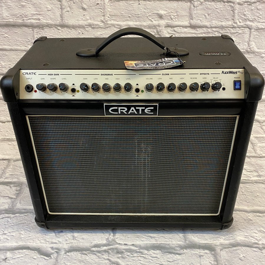 Crate FlexWave 65/112 1x12 Guitar Combo Amp