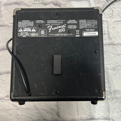 Fender Frontman 10G Guitar Practice Amp
