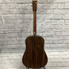 Martin DX1AE Macassar Burst Acoustic - Electric Guitar