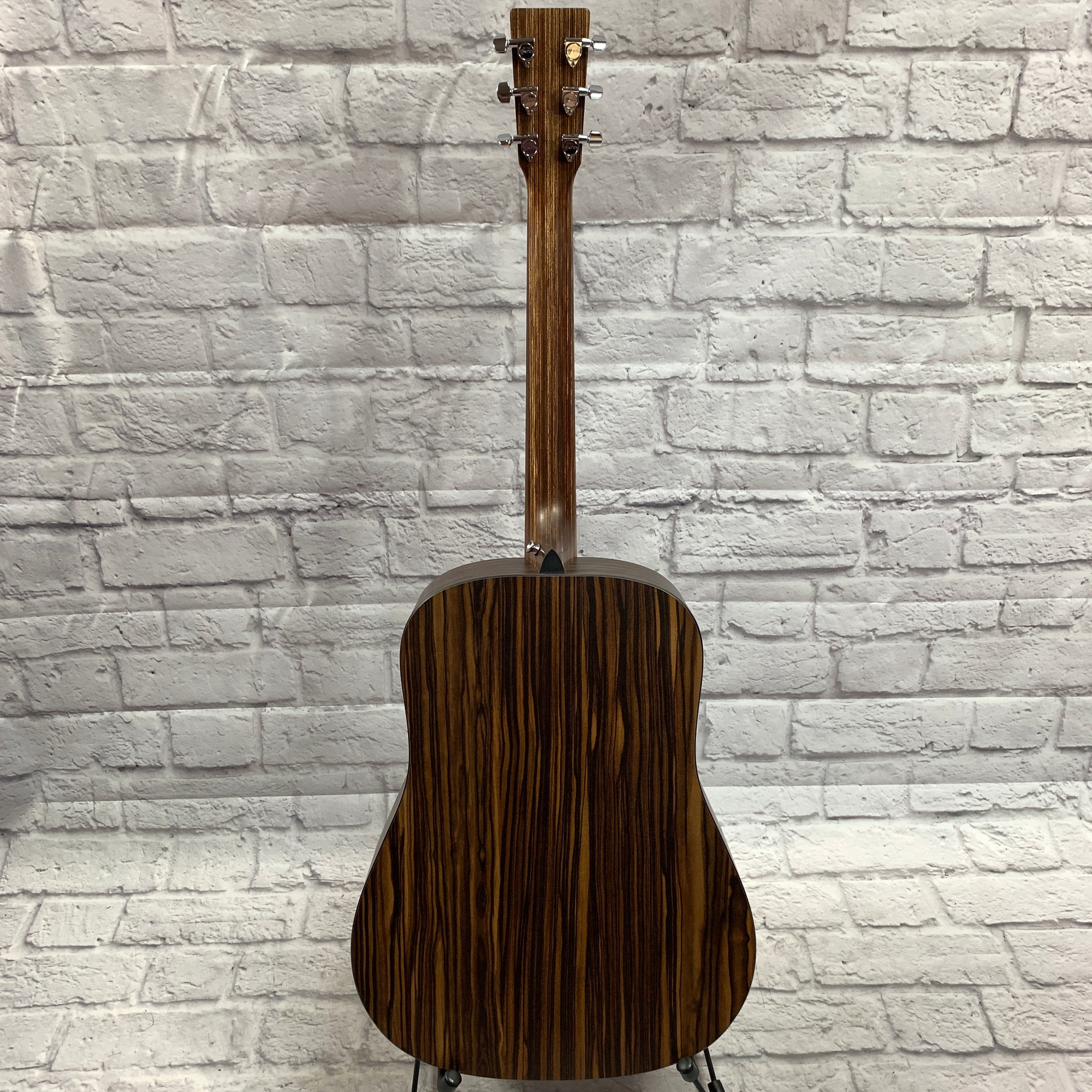 Martin DX1AE Macassar Burst Acoustic - Electric Guitar