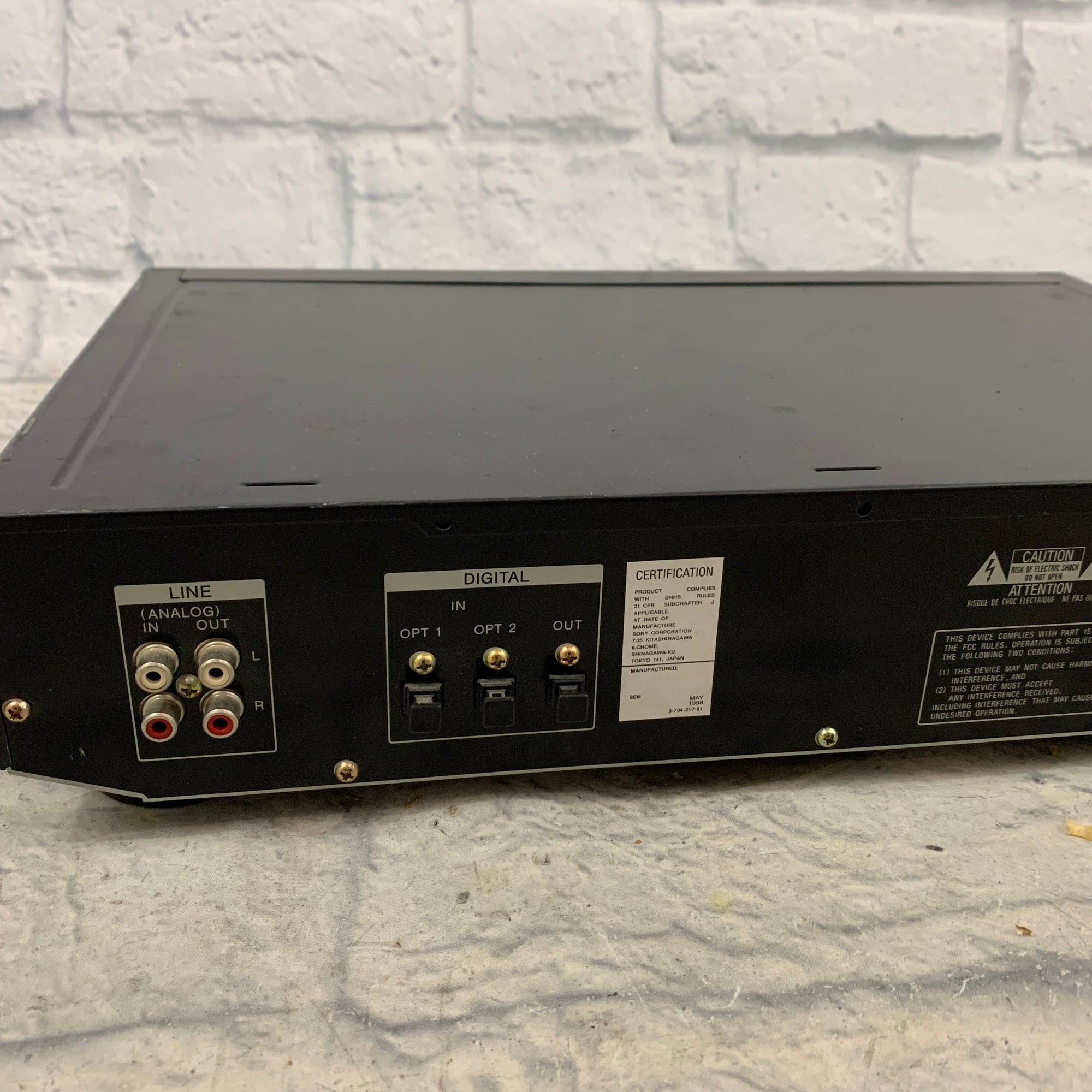 その他 MINIDISC DECK MDS-JE520 MD Community Page: Sony MDS-JE520/S39