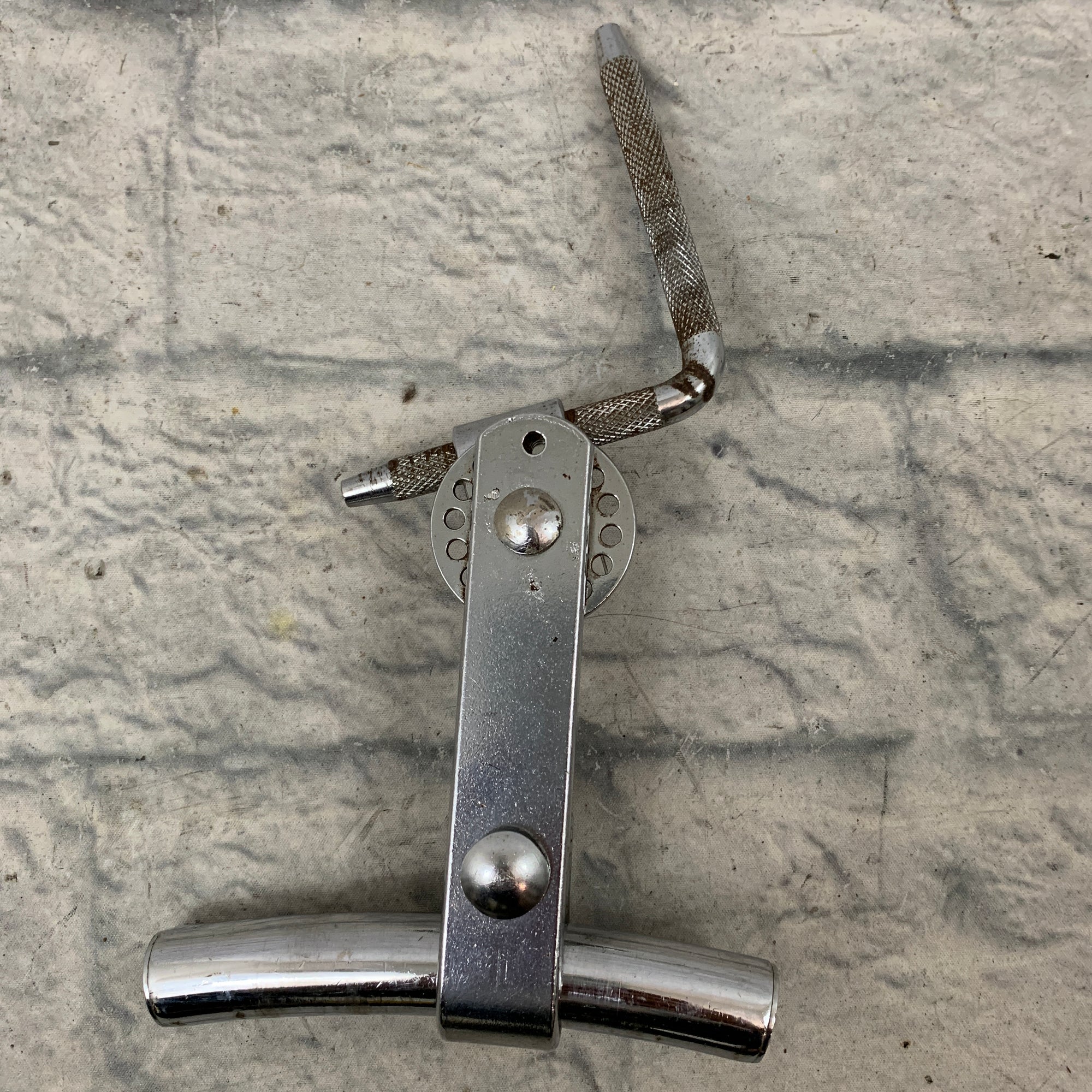 Vintage Ludwig Partial Consolette with L Arm