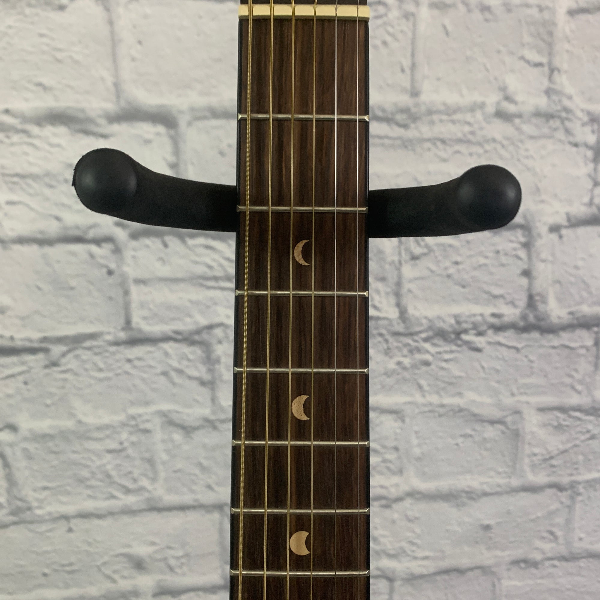 Luna SAF MUS MAH Safari Muse Travel Acoustic Guitar - Mahogany w/ Gig Bag