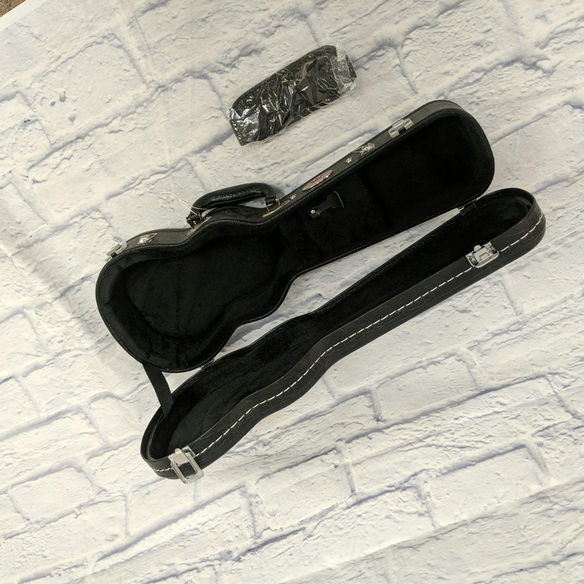 UkeCrazy Soprano Uke Hard Case - Black