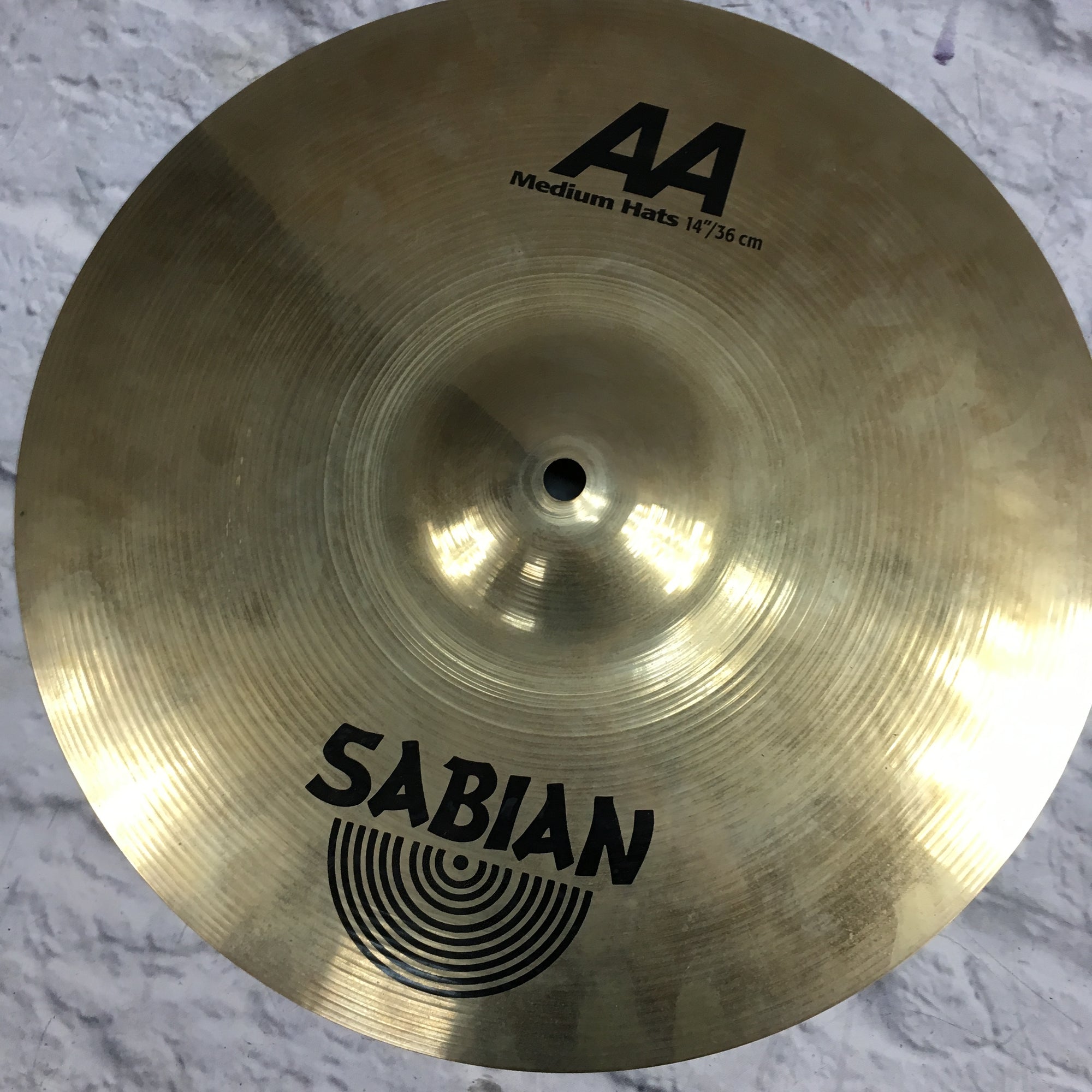 Sabian 14in AA Medium Hi Hat Cymbal Pair