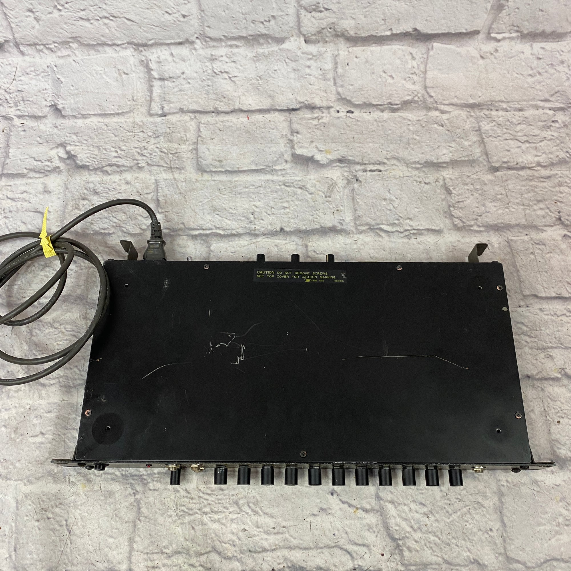 Yamaha PB1 Bass Preamp Rack Unit - Evolution Music