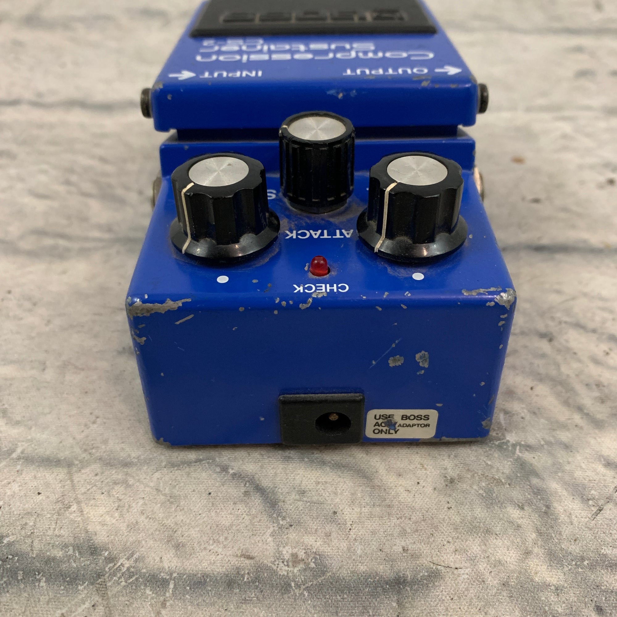 Boss CS-2 Compression Pedal