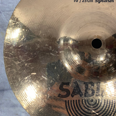 Sabian Pro Sonix 10 Splash Cymbal