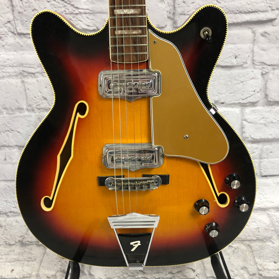 Vintage 1967 Fender Coronado II Semi Hollow