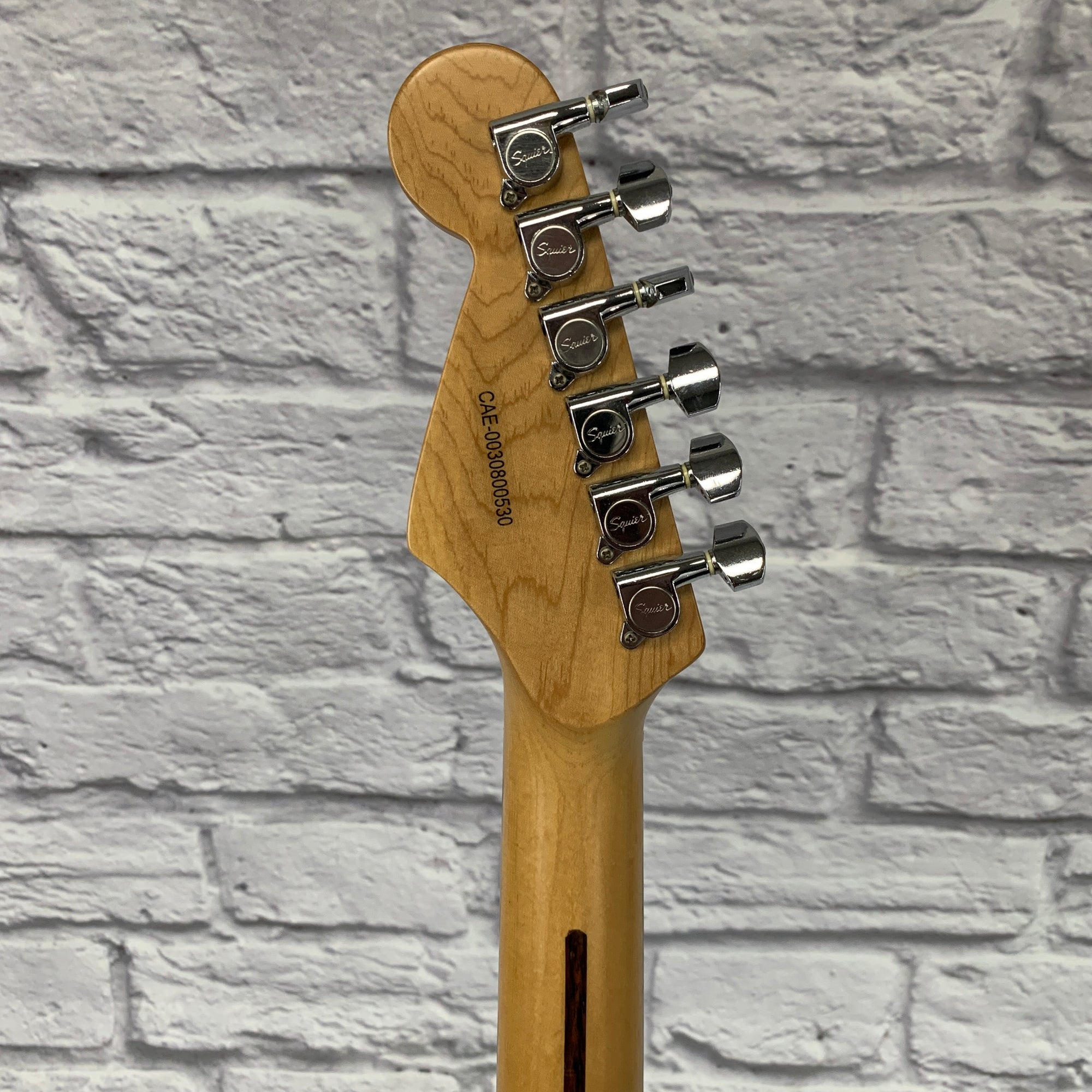 Squier Strat Electric Guitar Black