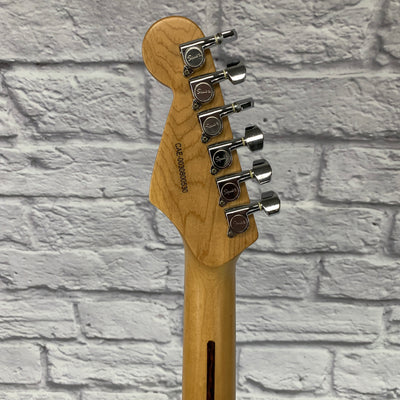 Squier Strat Electric Guitar Black