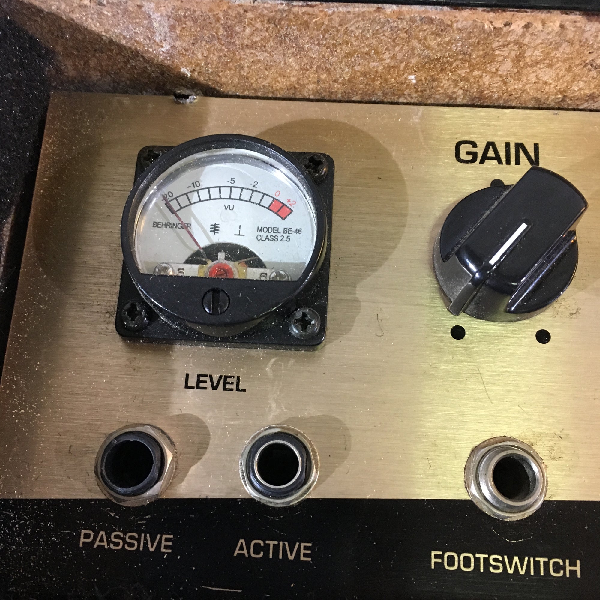 Behringer Ultrabass BX4500H Bass Head