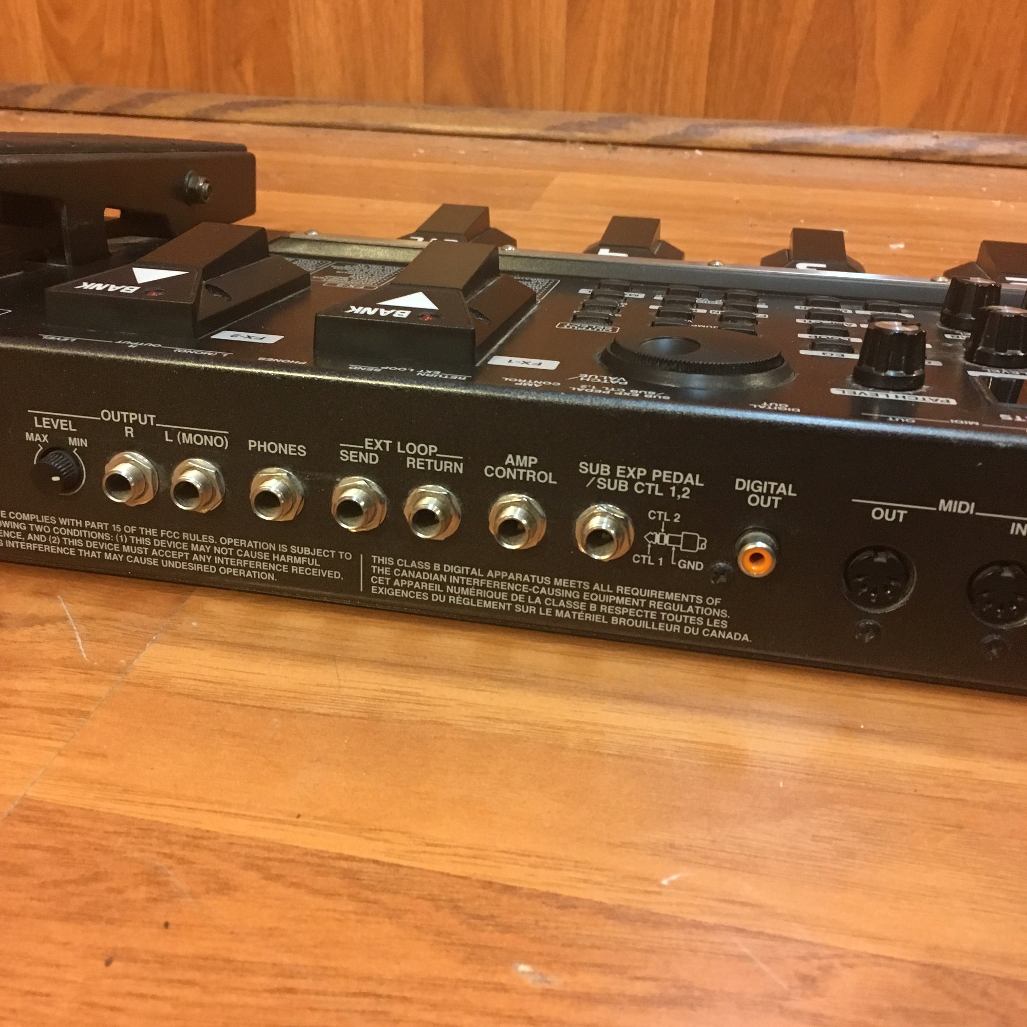 ** Boss GT-8 Multi-Effects Guitar Pedal