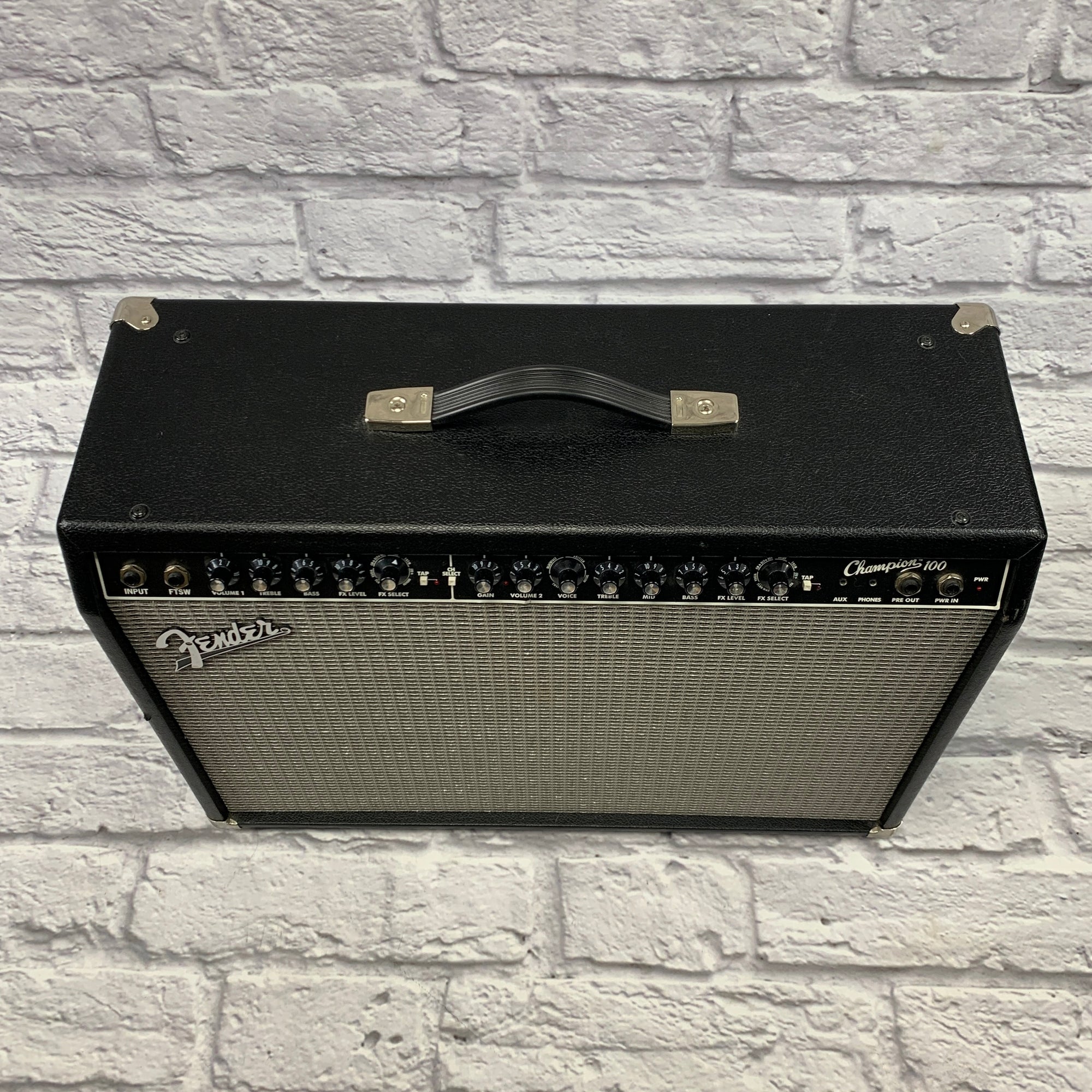 Fender Champion 100 2-Channel 100-Watt 2x12" Solid State Guitar Combo
