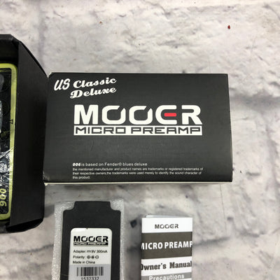 Mooer 006 Micro Preamp