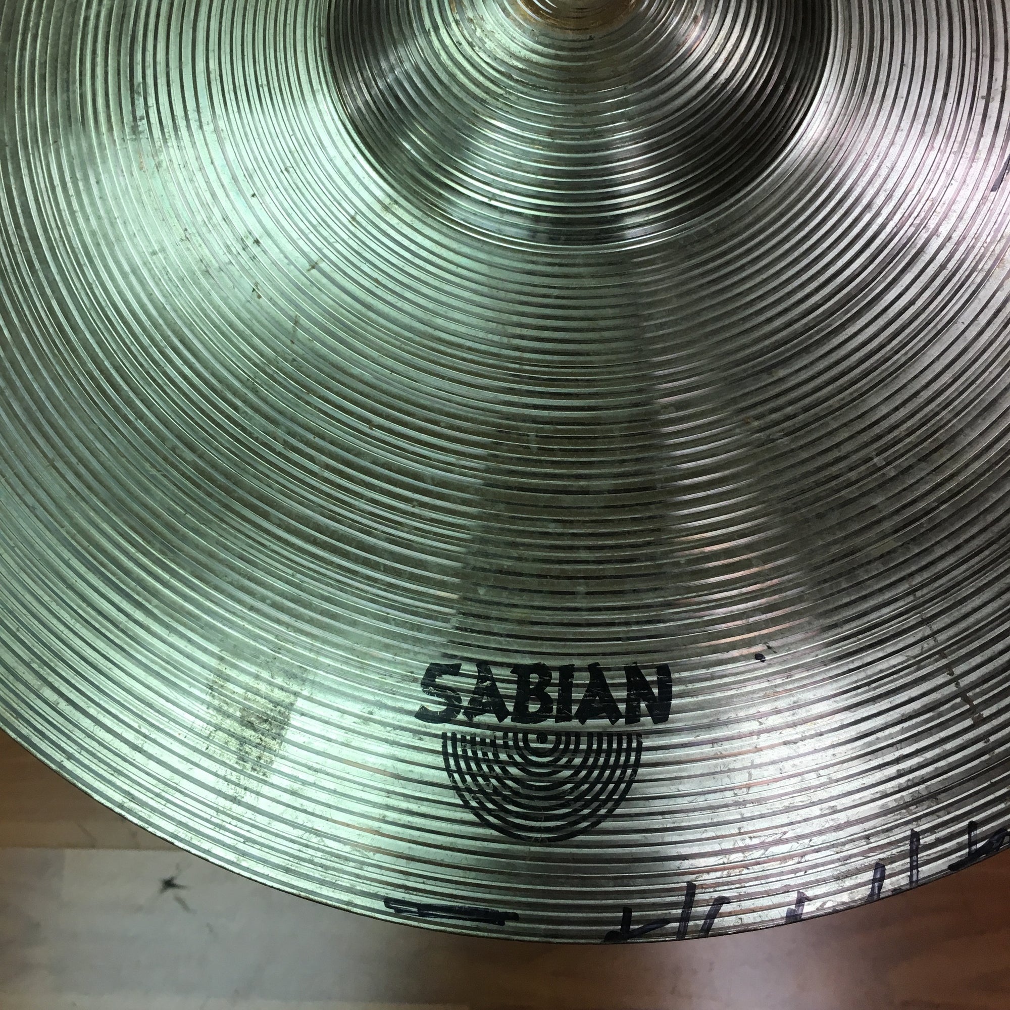 Sabian APX 16 Inch Crash (Re-cut)