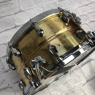 Yamaha 14x7 Nouveau Brass Snare Japan