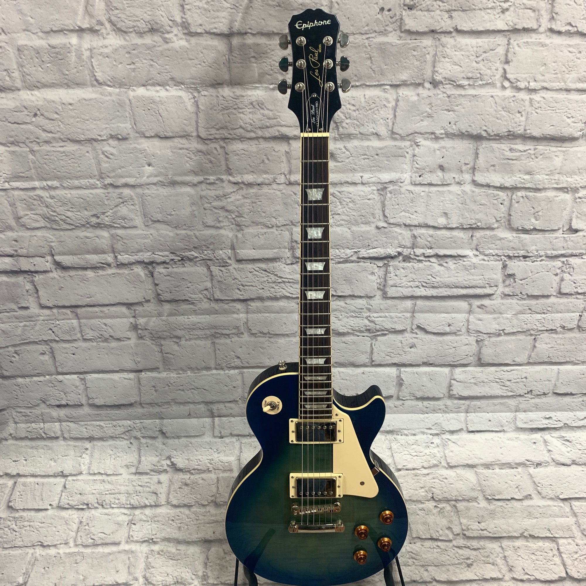 Epiphone Les Paul Plustop Pro Blueberry Electric Guitar