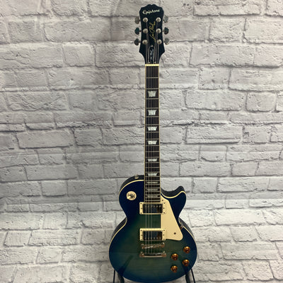 Epiphone Les Paul Plustop Pro Blueberry Electric Guitar