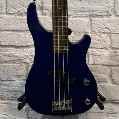 Rogue SX100B 4 String Bass Blue