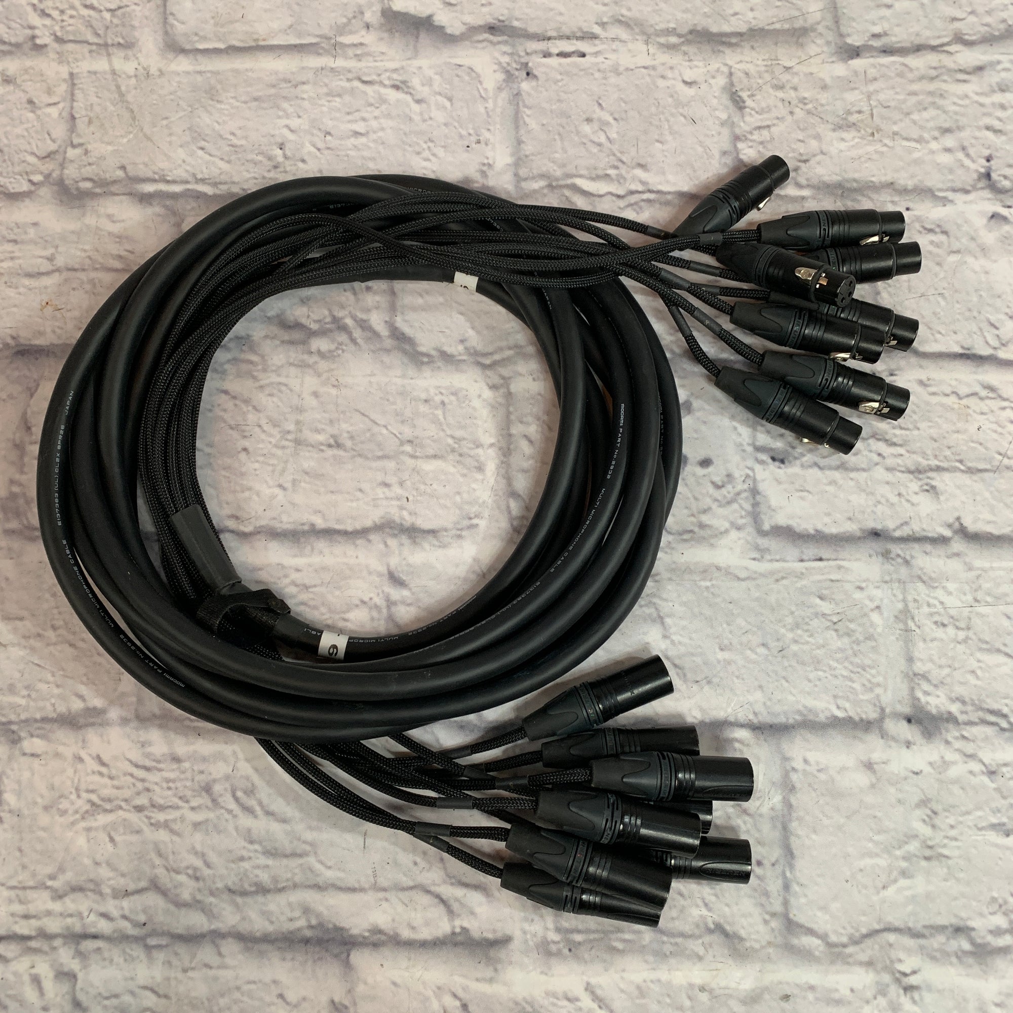 Mogami 20ft 8 Channel XLR Snake