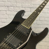 ESP LTD JH-600 Jeff Hanneman Signature Model Gloss Black Electric Guitar