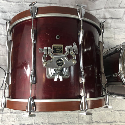 Yamaha Stage Custom  Drum Kit - Cranberry Red