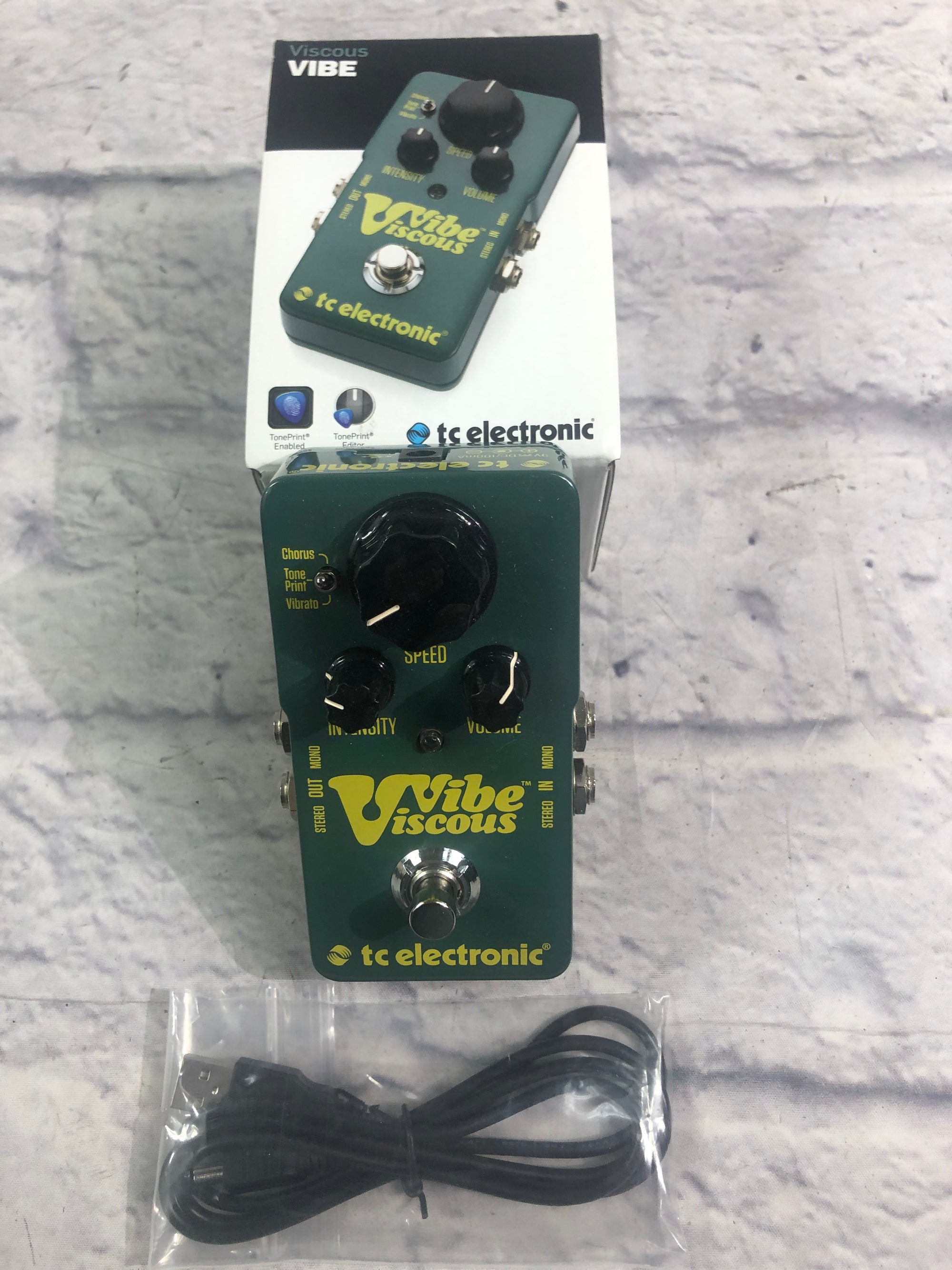 TC Electronics Viscous Vibe Pedal - Evolution Music