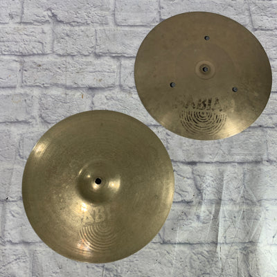 Sabian 14 AAX Fast Hats Hi Hat Cymbal Pair