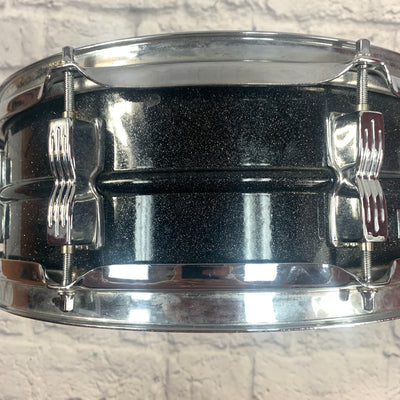 Ludwig 14 Black Galaxy Acrolite Snare Drum