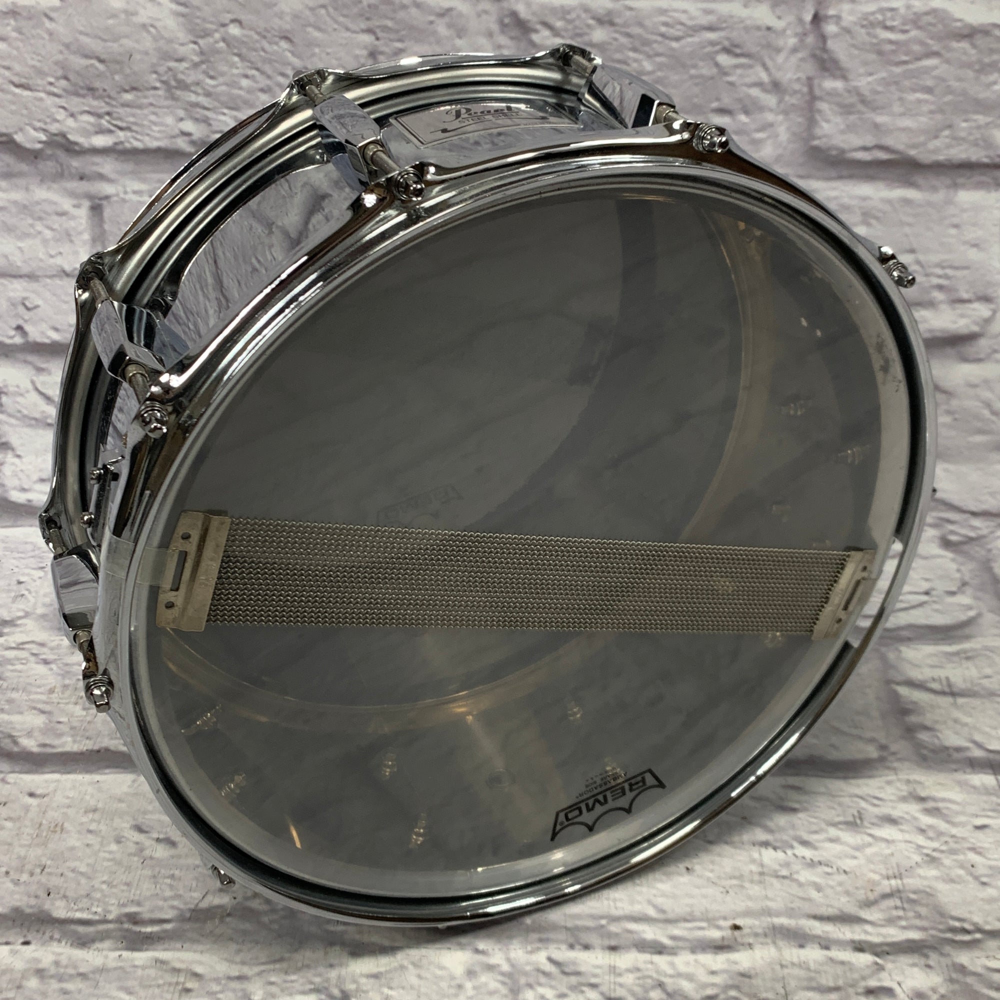 Pearl 14" Steel Shell Snare