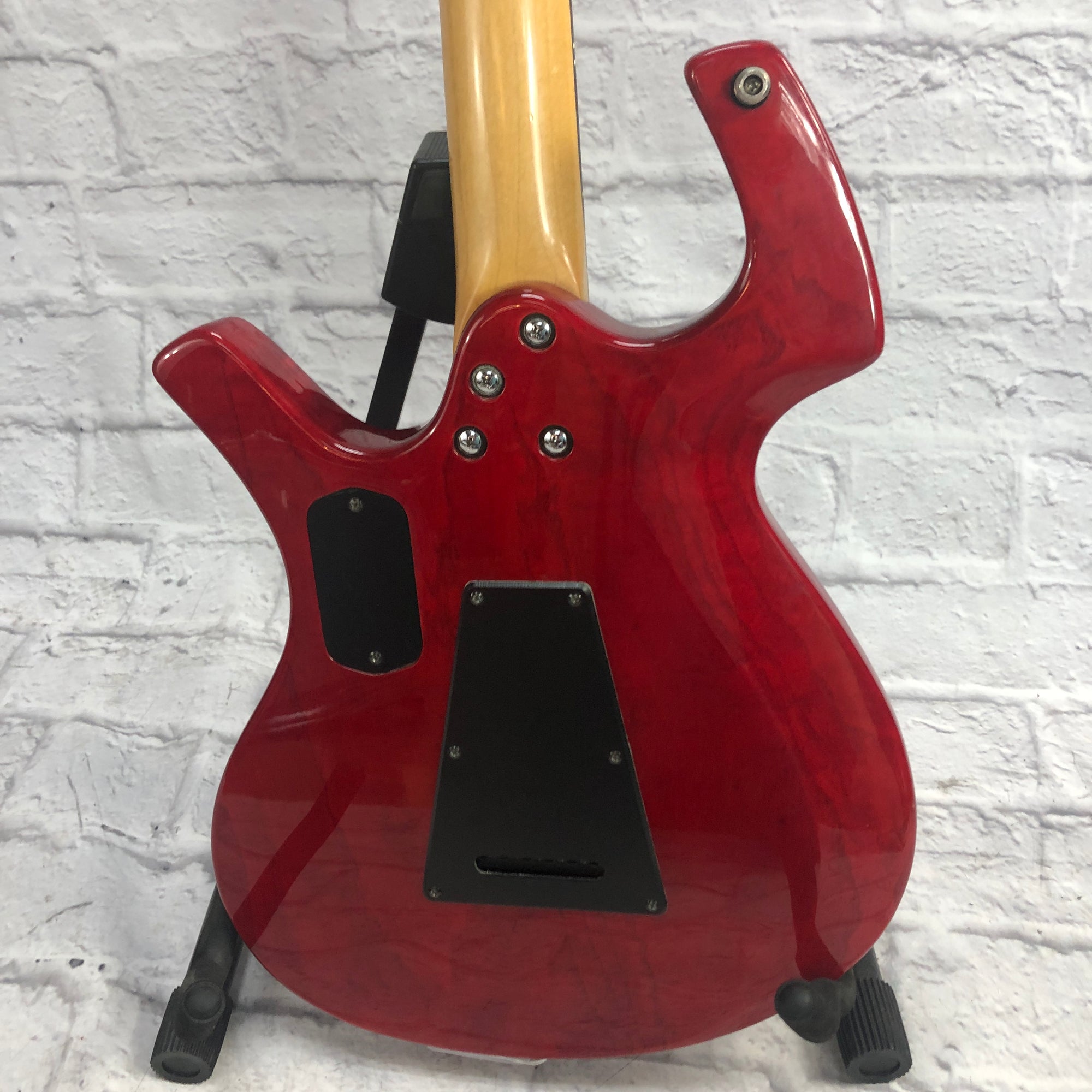 Parker Guitars P38 Transparent Red Electric Guitar