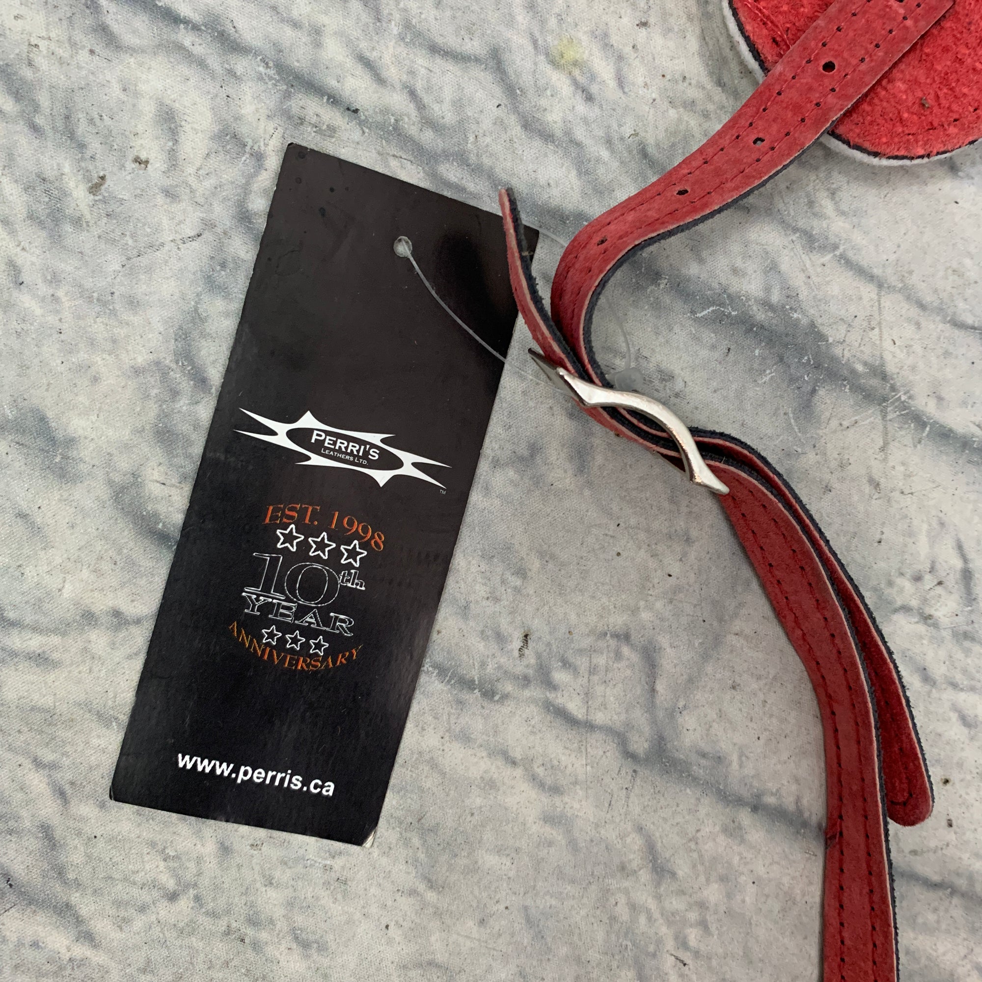Perri's Leathers CBS-238 Leather Strap