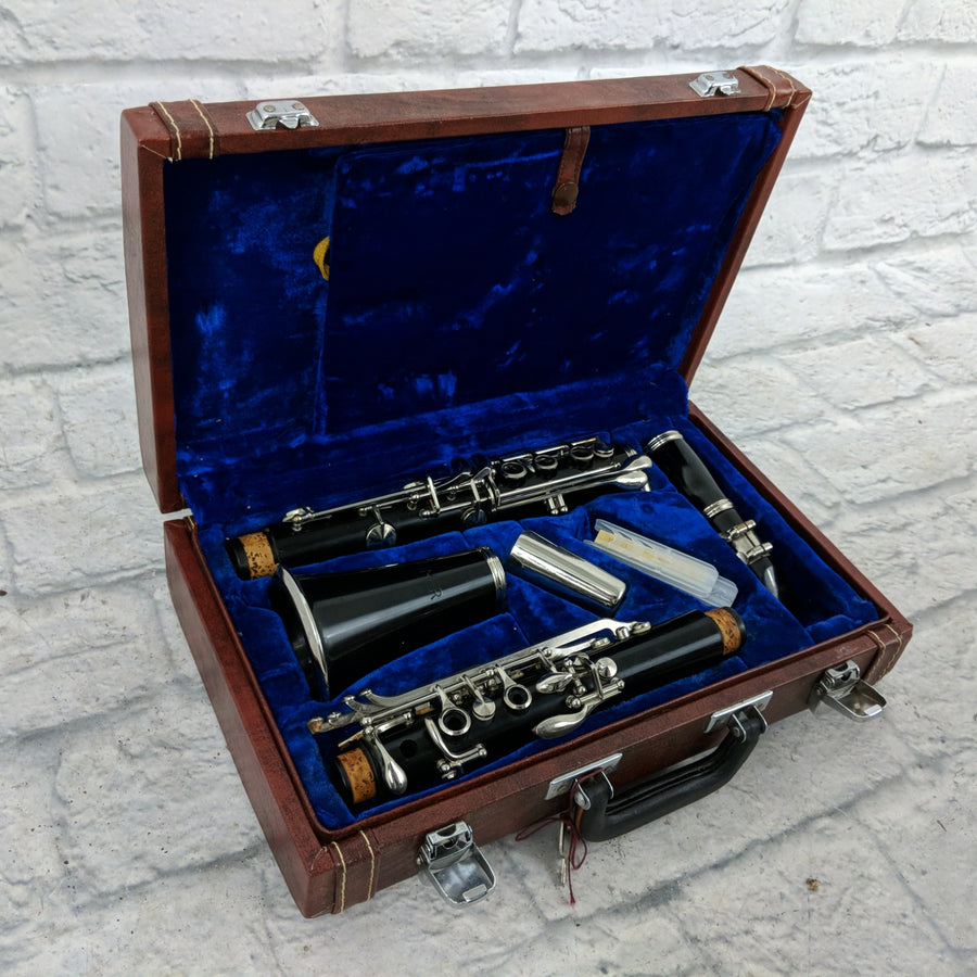 Heimer Clarinet w Case