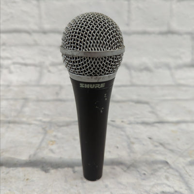 Shure PG58 Dynamic Microphone with Switch