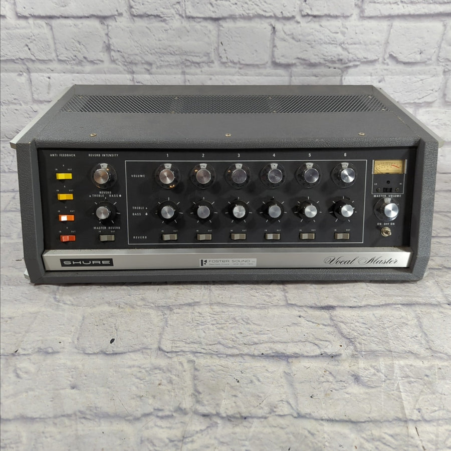 Shure Vocal Master VA 302-C Microphone Mixer